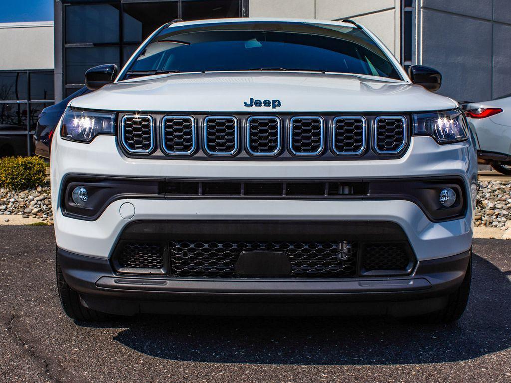used 2024 Jeep Compass car, priced at $21,990