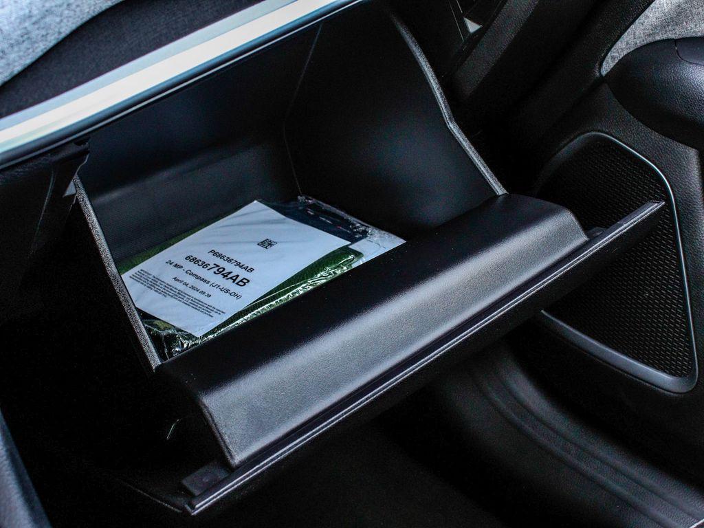 used 2024 Jeep Compass car, priced at $21,990