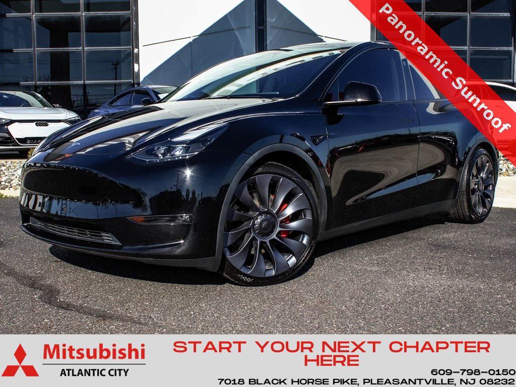 used 2024 Tesla Model Y car, priced at $28,740