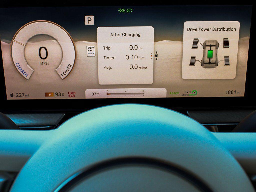 used 2025 Genesis GV60 car, priced at $33,450