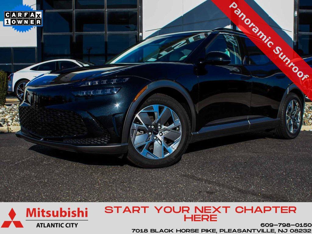 used 2025 Genesis GV60 car, priced at $37,450