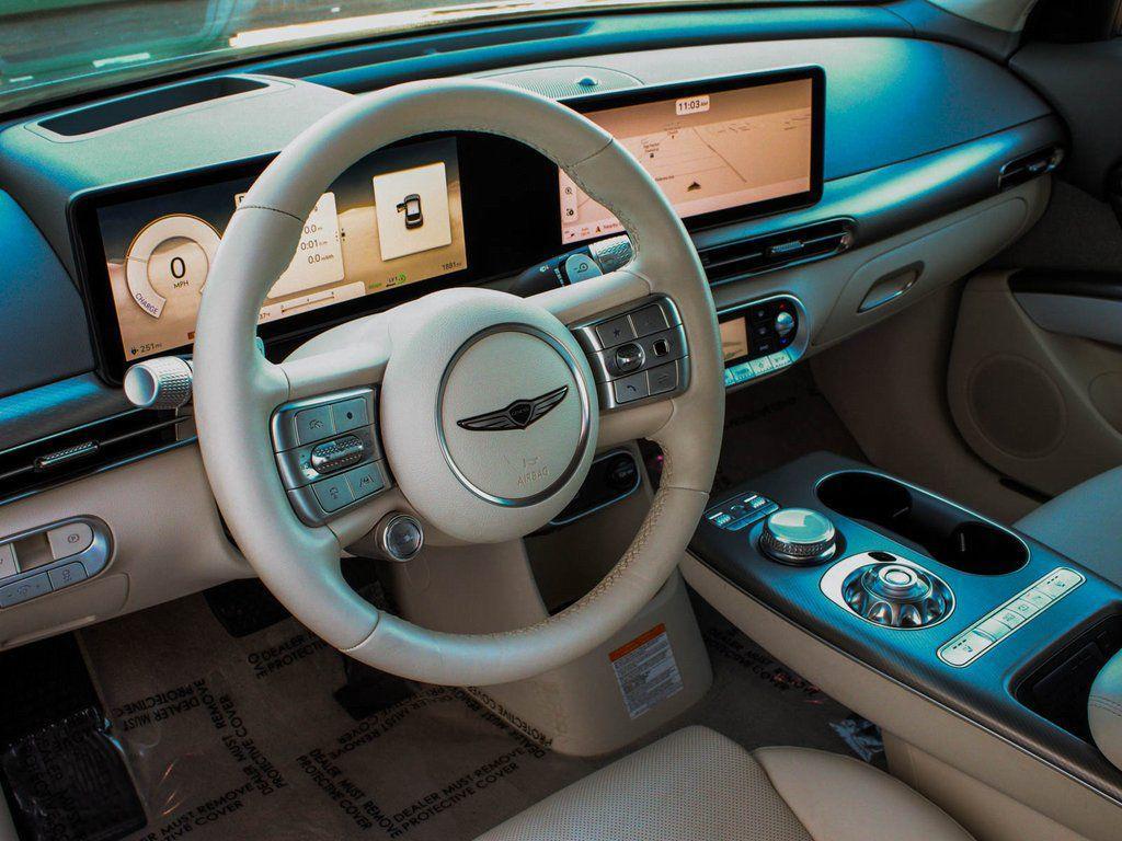 used 2025 Genesis GV60 car, priced at $33,450