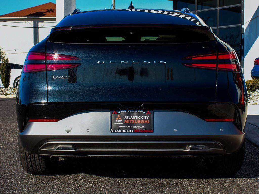used 2025 Genesis GV60 car, priced at $33,450