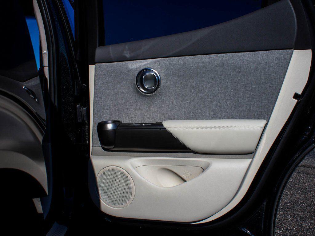 used 2025 Genesis GV60 car, priced at $33,450