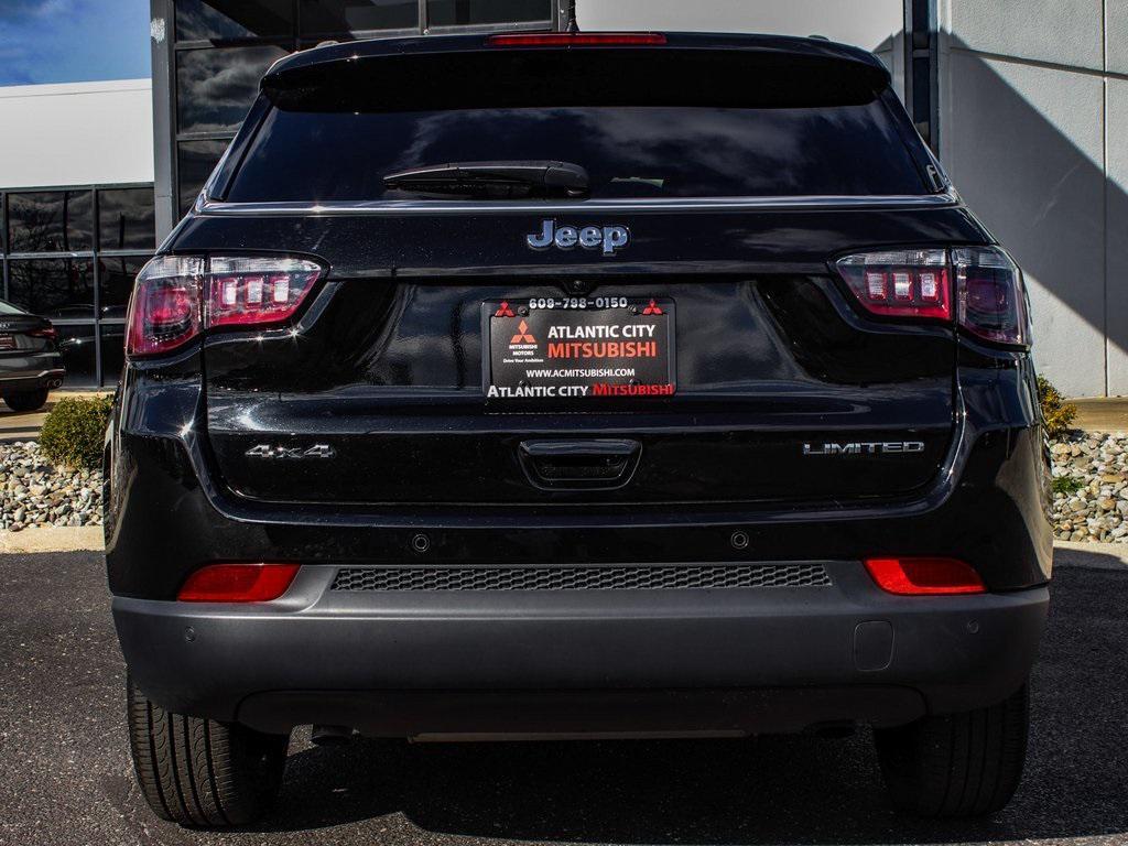 used 2025 Jeep Compass car, priced at $22,740