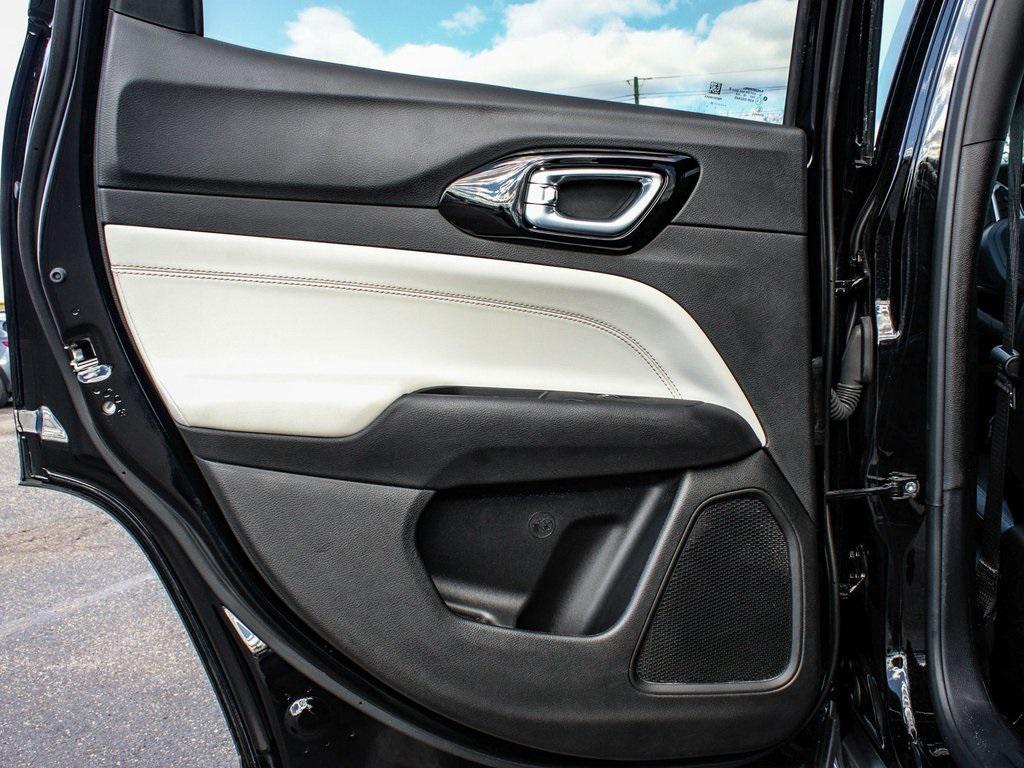 used 2025 Jeep Compass car, priced at $22,740