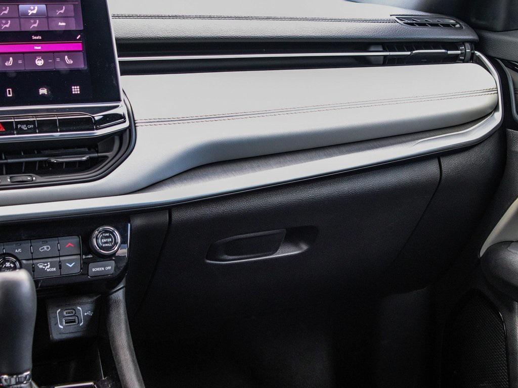 used 2025 Jeep Compass car, priced at $22,740