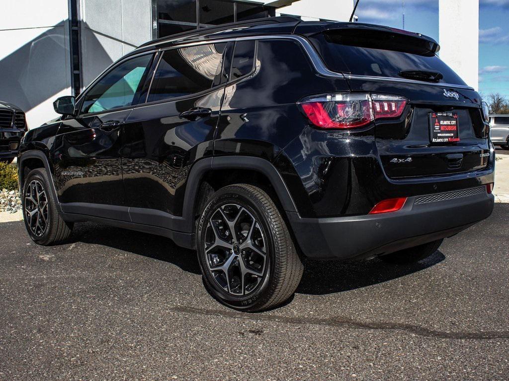 used 2025 Jeep Compass car, priced at $22,740