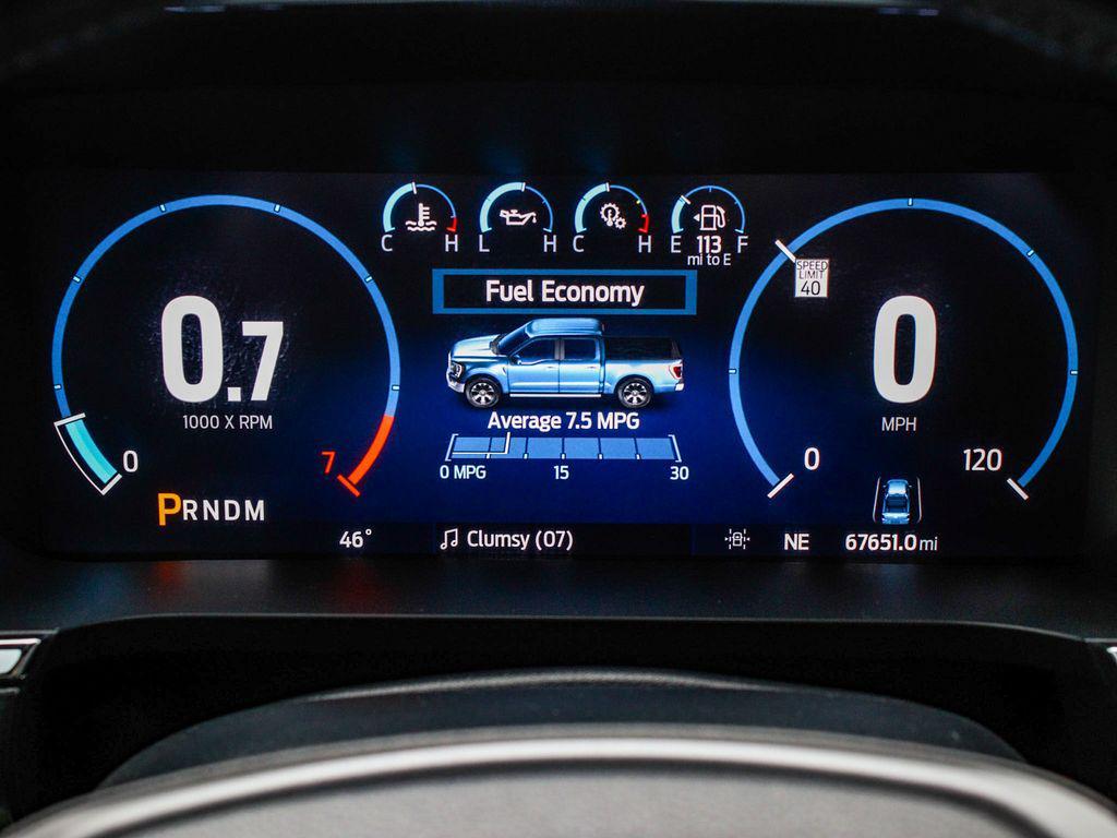 used 2022 Ford F-150 car, priced at $40,450