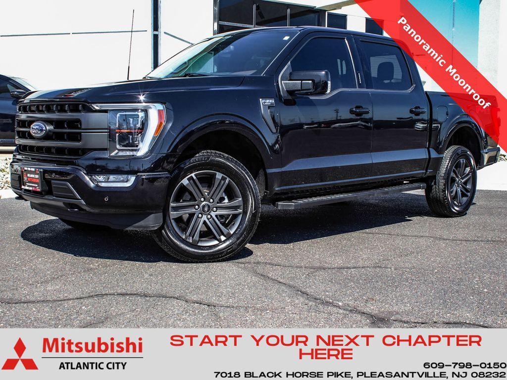 used 2022 Ford F-150 car, priced at $40,450