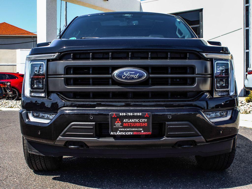 used 2022 Ford F-150 car, priced at $40,450