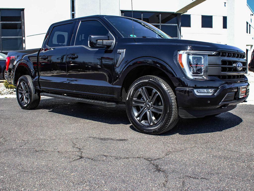 used 2022 Ford F-150 car, priced at $40,450