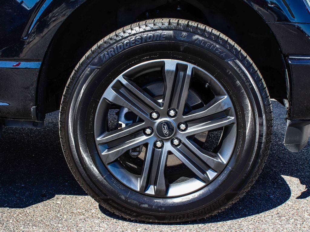 used 2022 Ford F-150 car, priced at $40,450