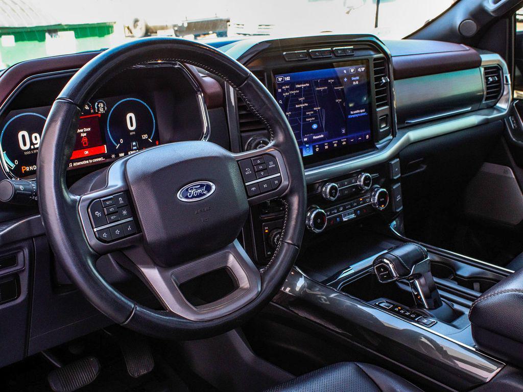 used 2022 Ford F-150 car, priced at $40,450