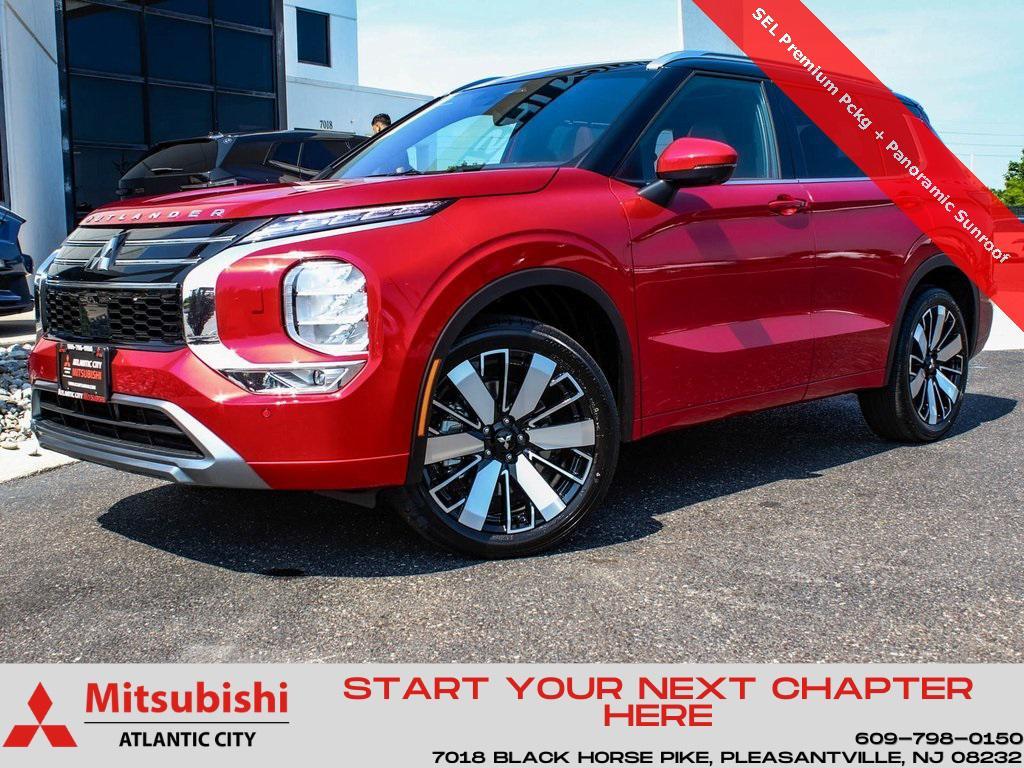 new 2025 Mitsubishi Outlander car, priced at $46,945