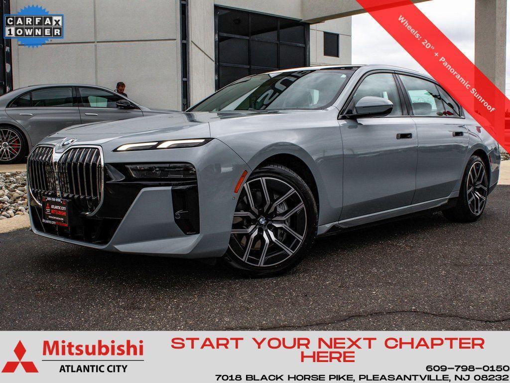 used 2025 BMW 740 car, priced at $68,740