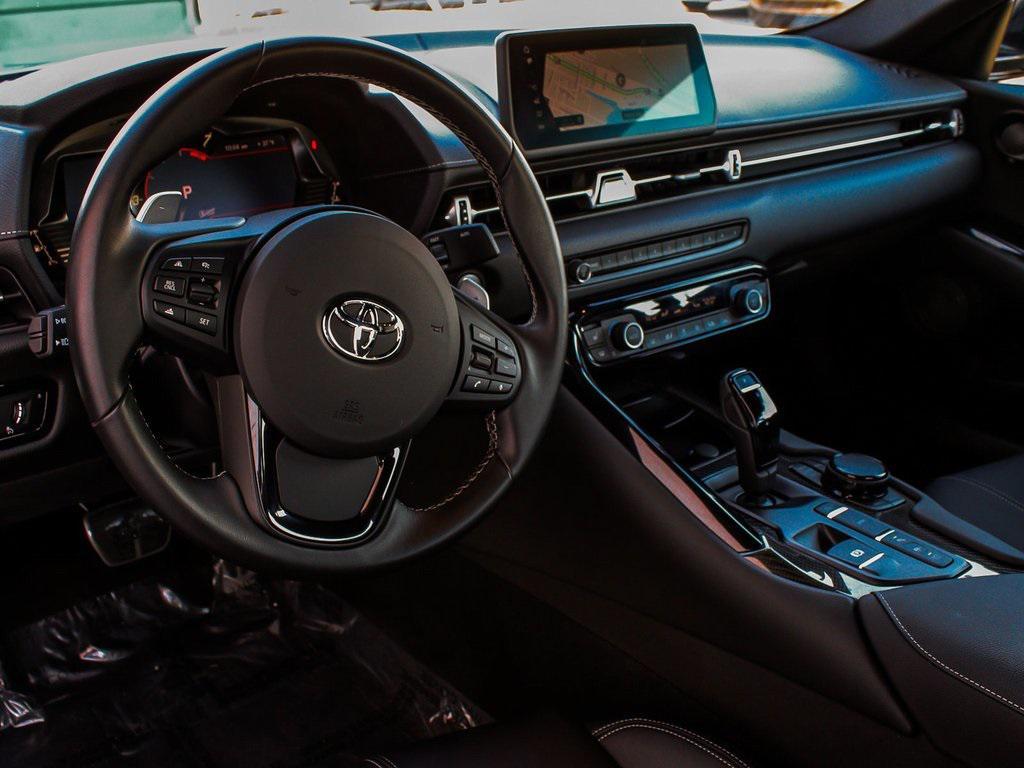 used 2021 Toyota Supra car, priced at $51,450