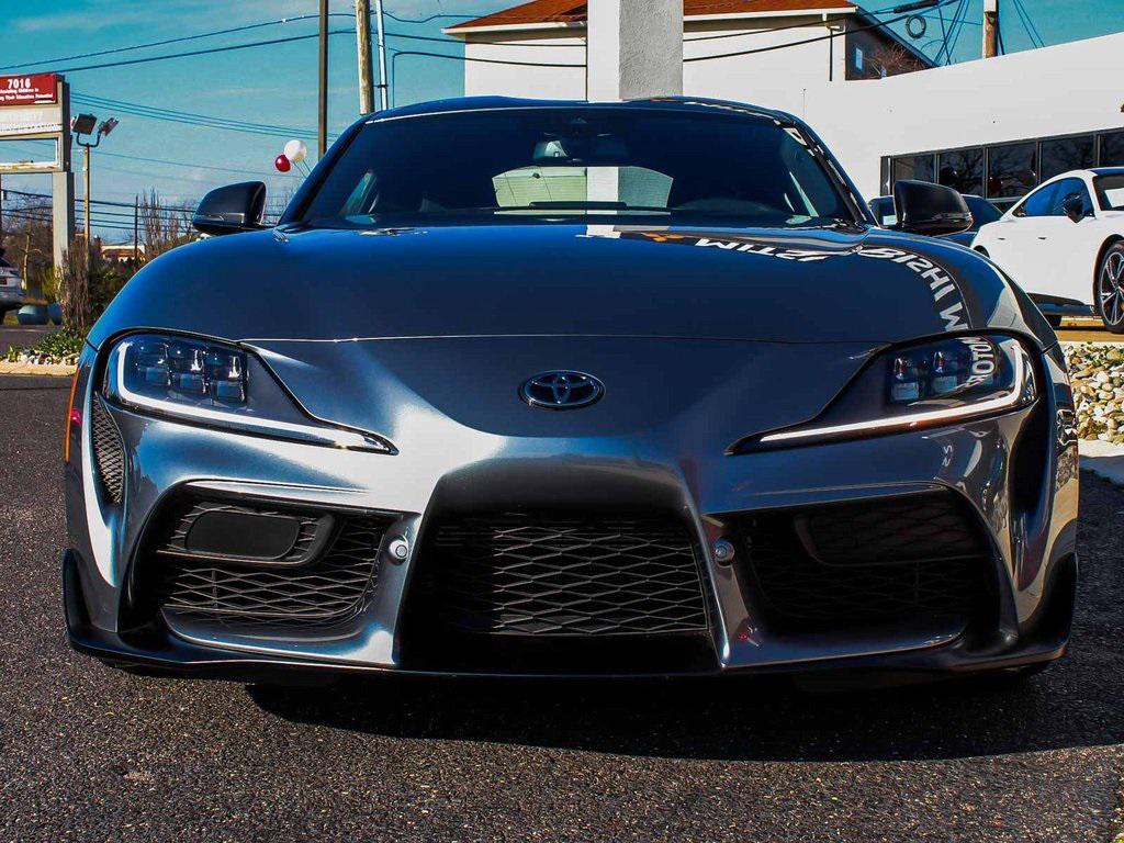 used 2021 Toyota Supra car, priced at $51,450