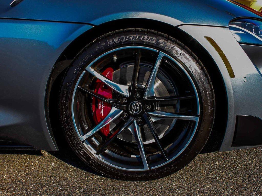 used 2021 Toyota Supra car, priced at $51,450