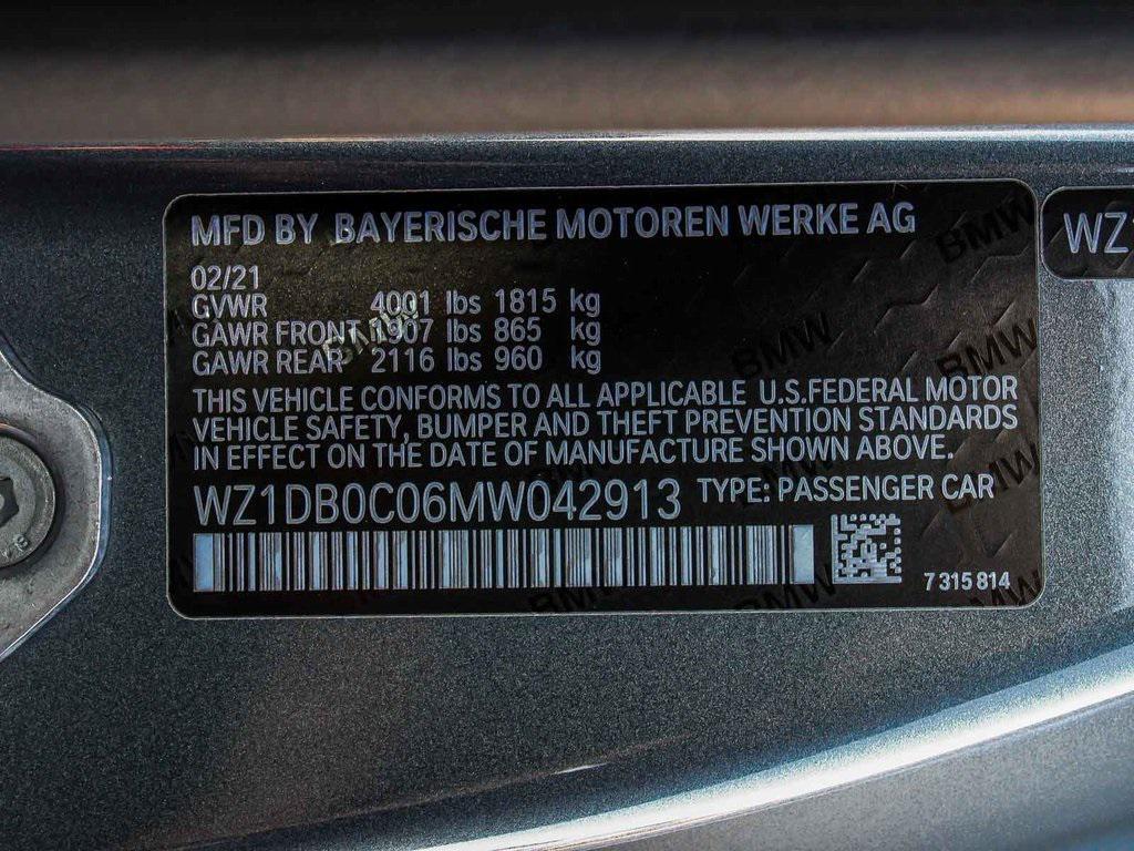 used 2021 Toyota Supra car, priced at $51,450