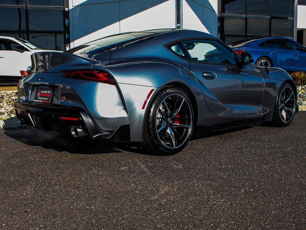 used 2021 Toyota Supra car, priced at $51,450
