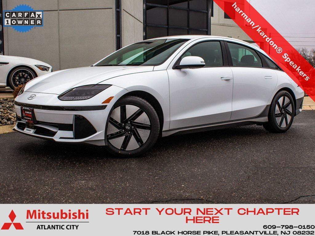 used 2023 Hyundai IONIQ 6 car, priced at $21,740