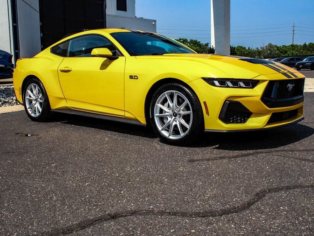 used 2024 Ford Mustang car, priced at $39,450