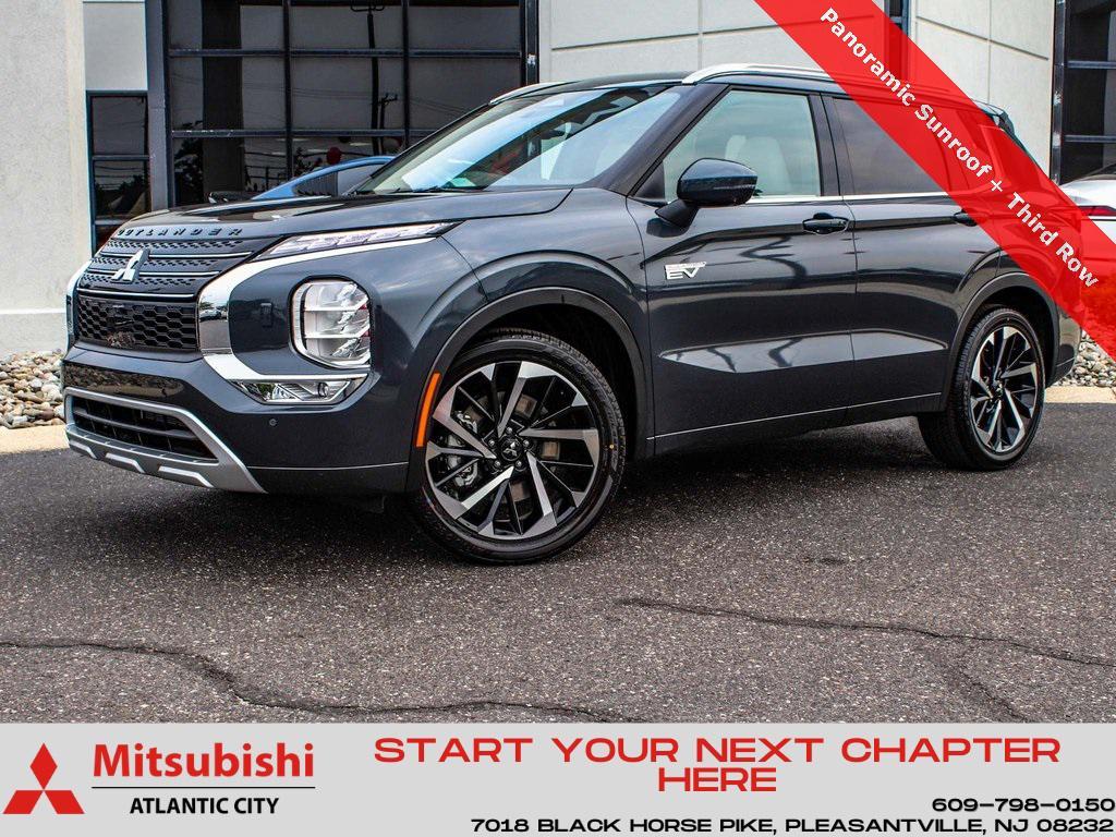 new 2025 Mitsubishi Outlander PHEV car, priced at $49,480