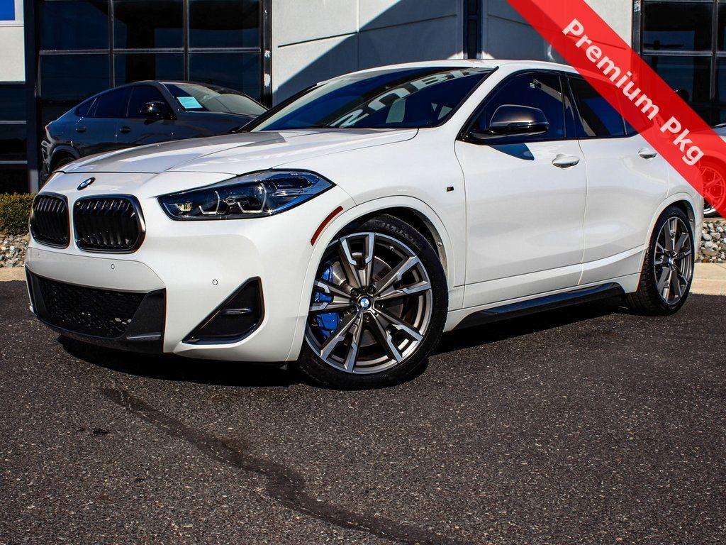 used 2021 BMW X2 car, priced at $28,990