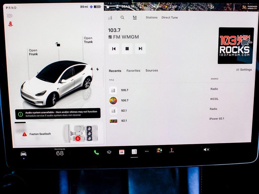 used 2023 Tesla Model Y car, priced at $28,990