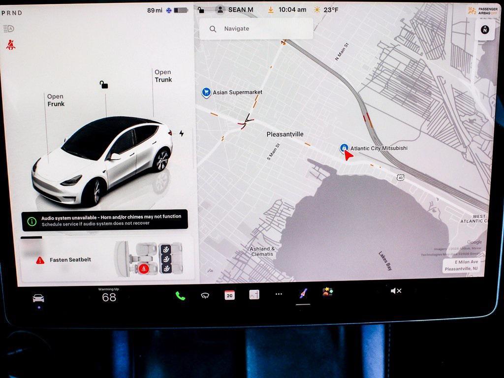 used 2023 Tesla Model Y car, priced at $28,990