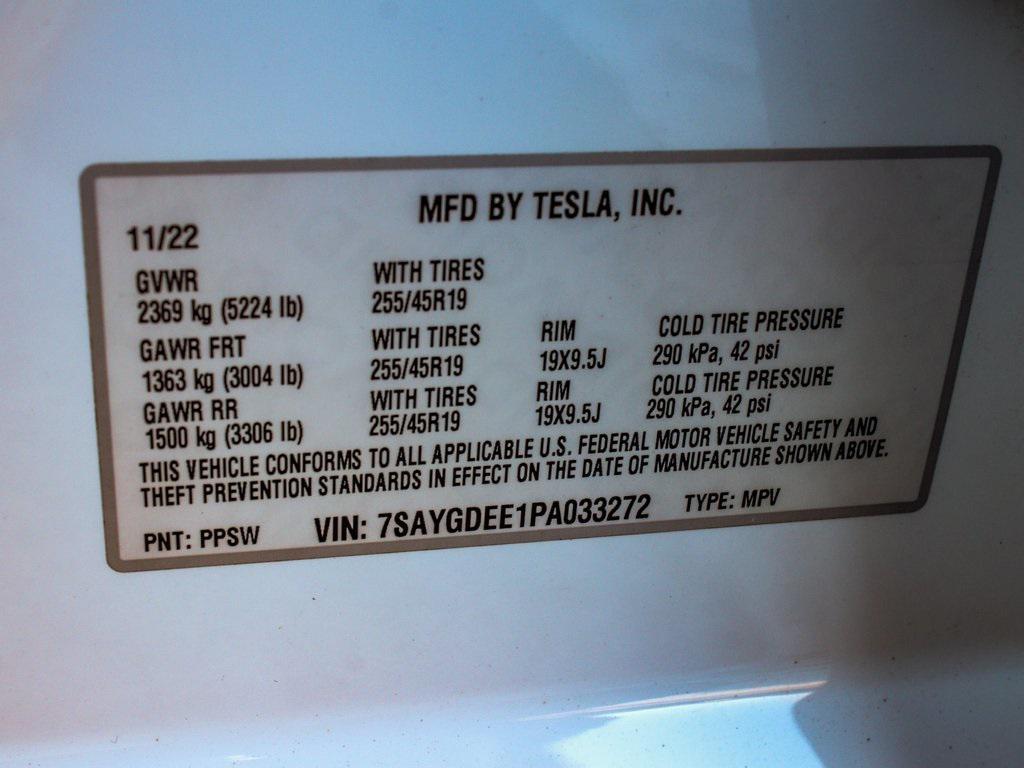 used 2023 Tesla Model Y car, priced at $28,990