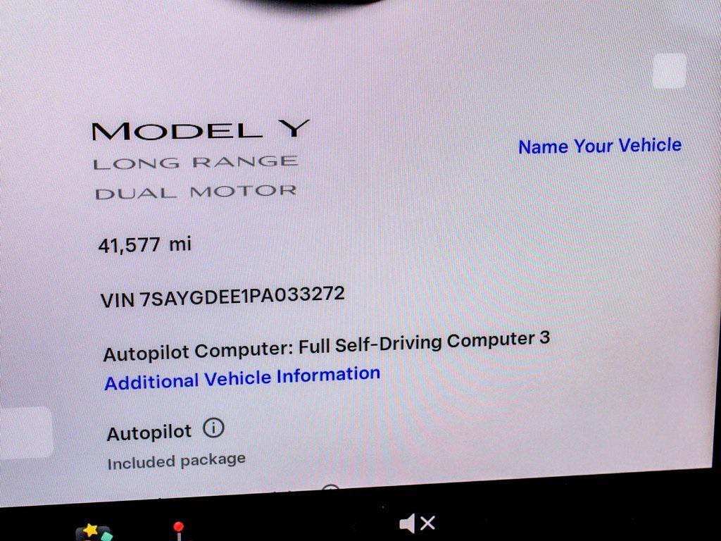 used 2023 Tesla Model Y car, priced at $28,990