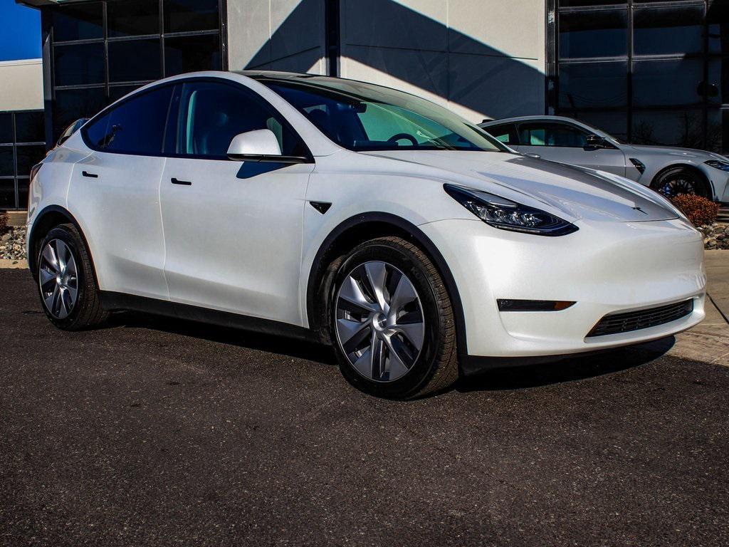 used 2023 Tesla Model Y car, priced at $28,990
