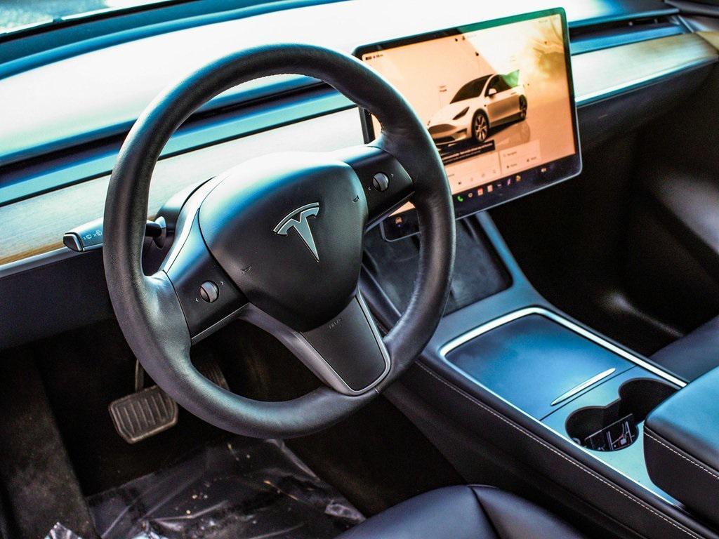 used 2023 Tesla Model Y car, priced at $28,990