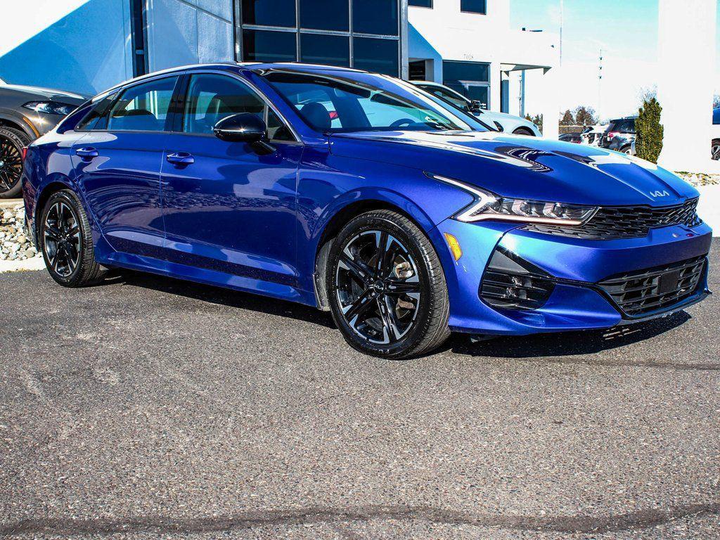 used 2022 Kia K5 car, priced at $19,450