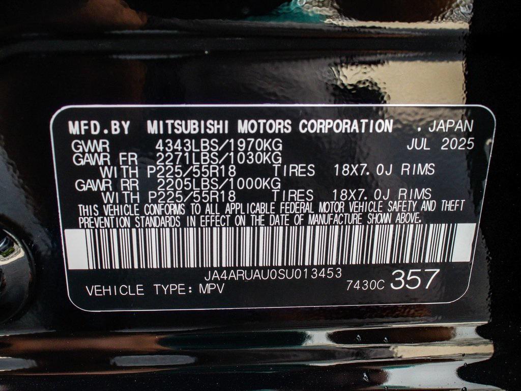 new 2025 Mitsubishi Outlander Sport car, priced at $28,720