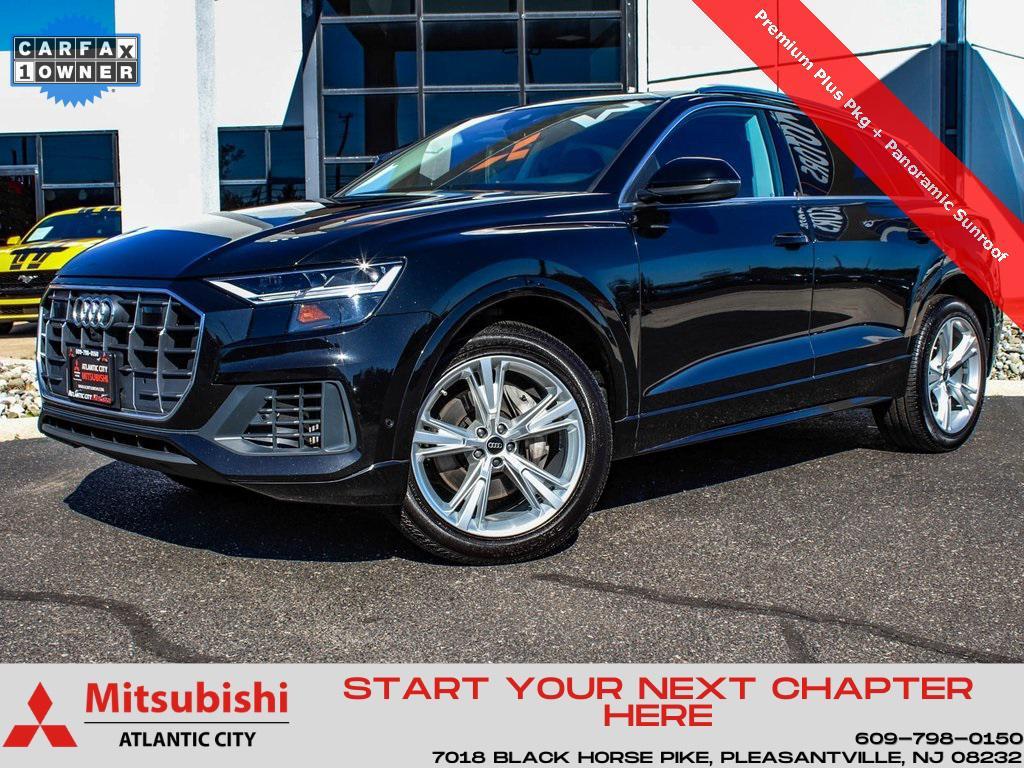 used 2022 Audi Q8 car, priced at $32,240
