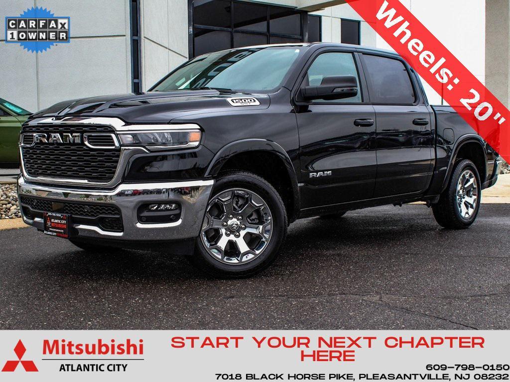 used 2025 Ram 1500 car, priced at $39,990