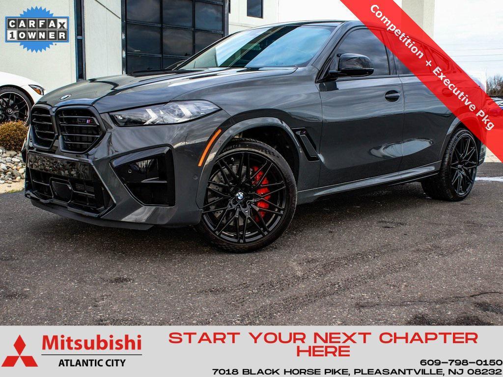used 2025 BMW X6 M car, priced at $111,450