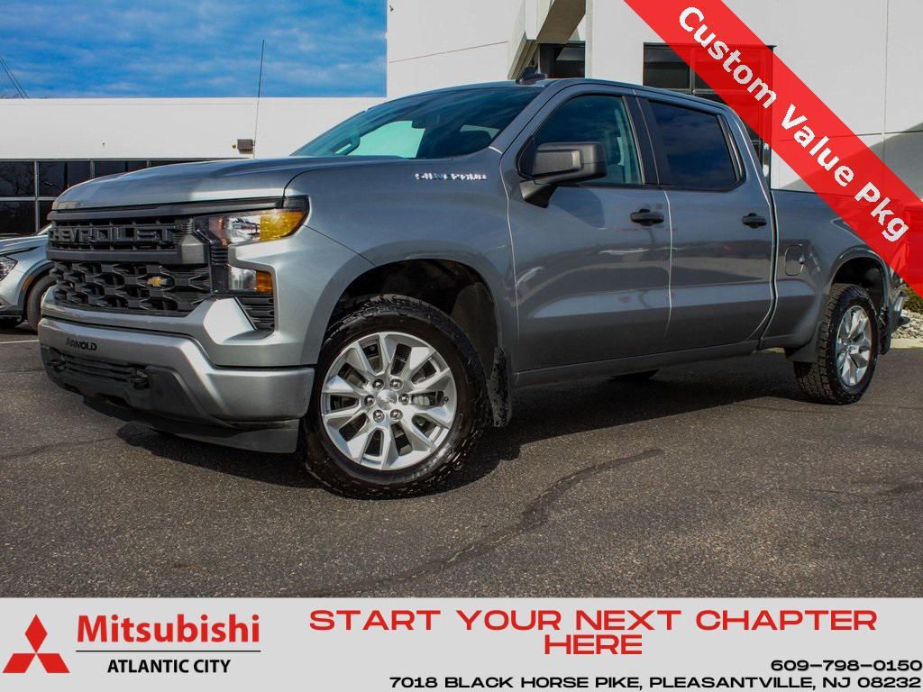 used 2024 Chevrolet Silverado 1500 car, priced at $34,990