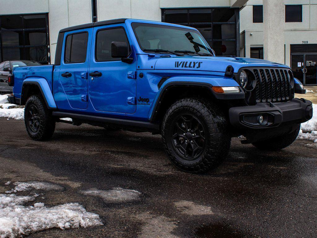 used 2022 Jeep Gladiator car, priced at $26,240