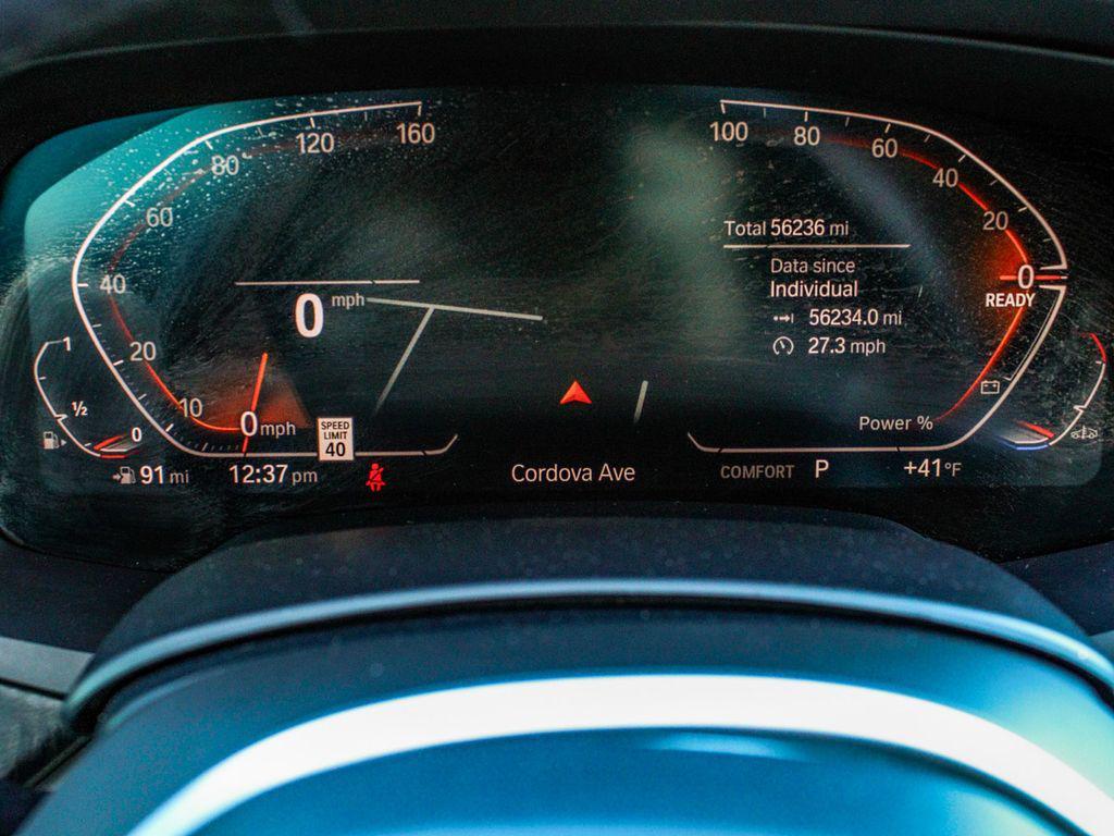 used 2022 BMW X5 car, priced at $38,990