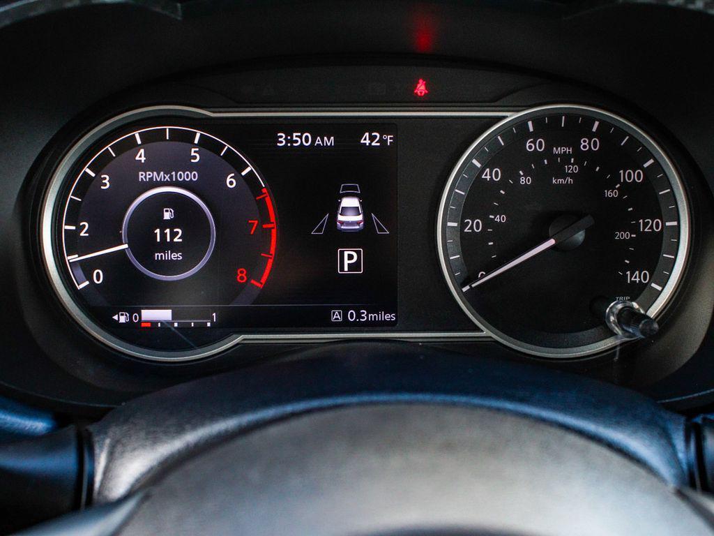 used 2025 Nissan Versa car, priced at $17,240