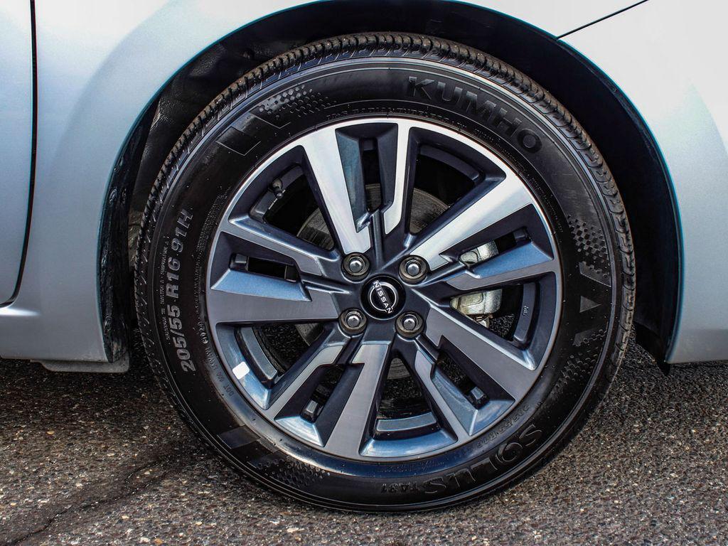 used 2025 Nissan Versa car, priced at $17,240