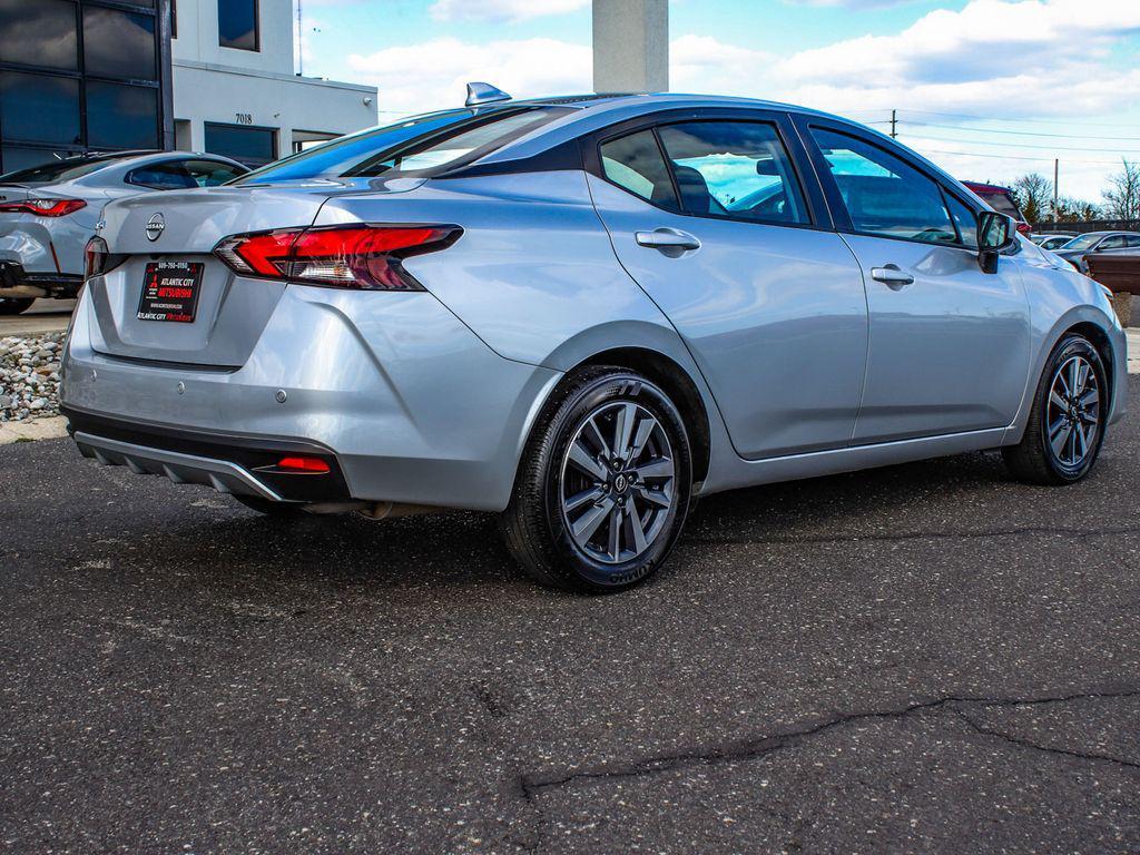 used 2025 Nissan Versa car, priced at $17,240