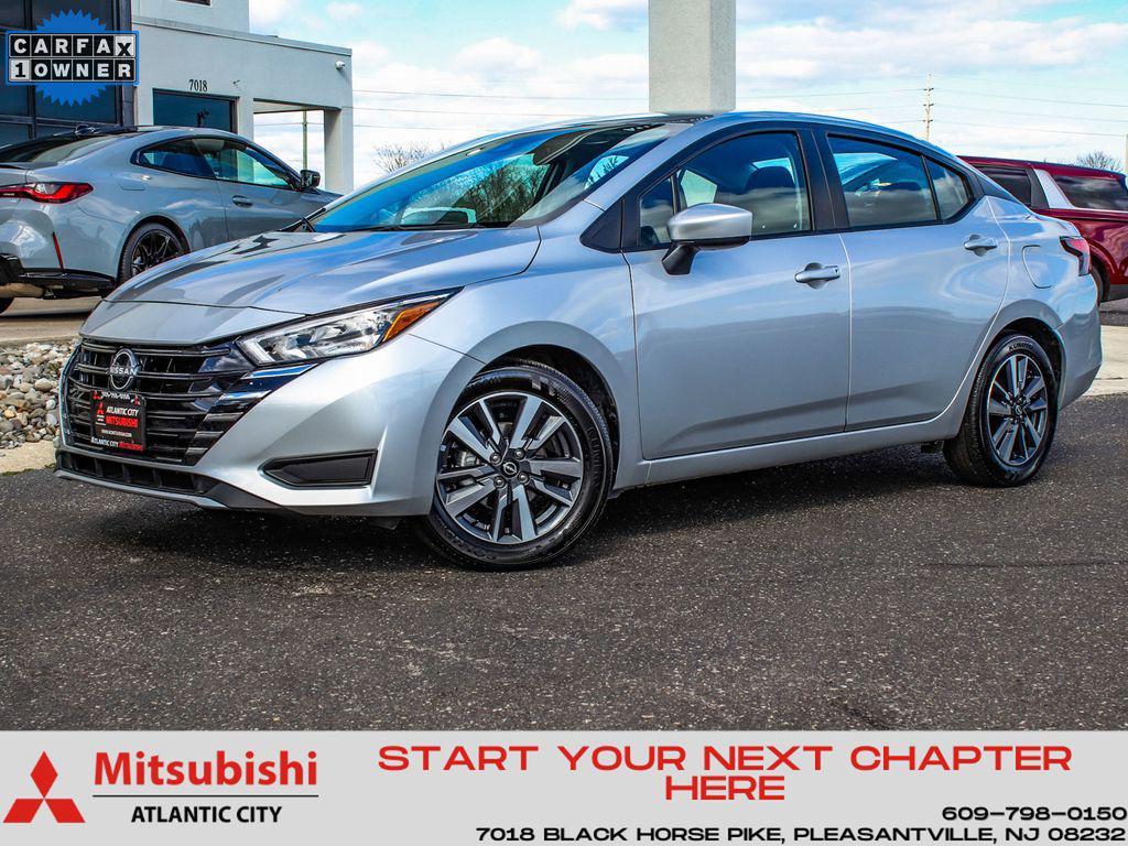 used 2025 Nissan Versa car, priced at $17,240