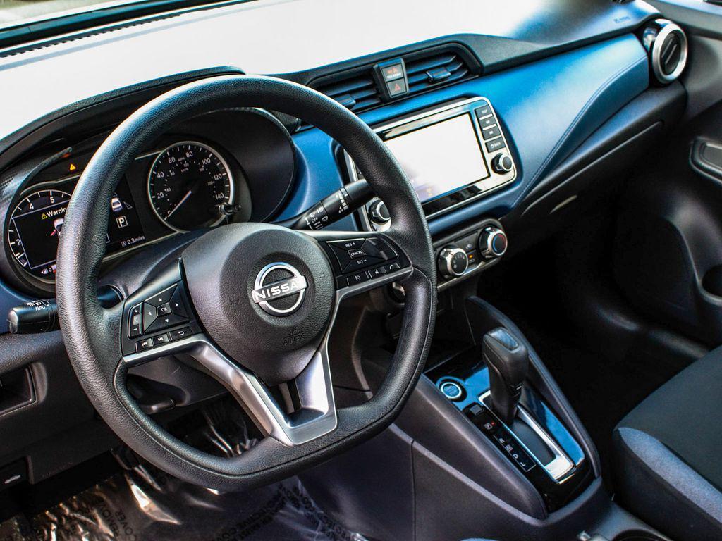 used 2025 Nissan Versa car, priced at $17,240