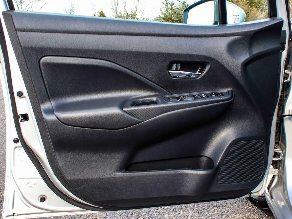 used 2025 Nissan Versa car, priced at $17,240