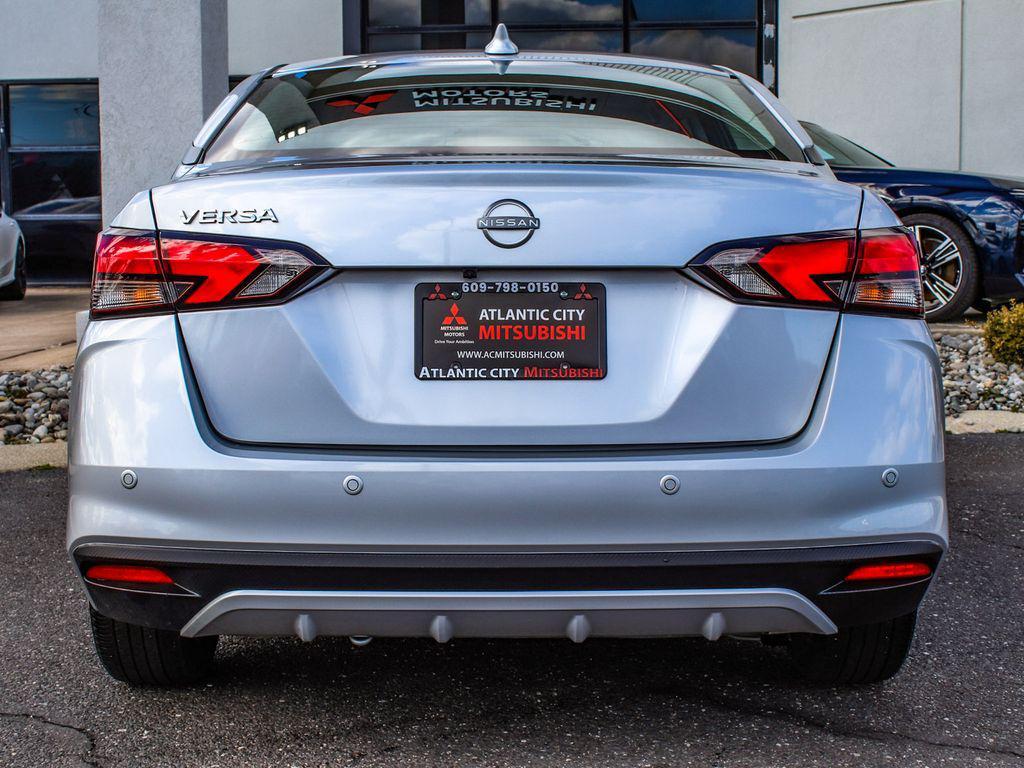 used 2025 Nissan Versa car, priced at $17,240